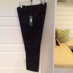 Ralph Lauren Women’s Black Ankle Pants Size 8 NEVER WORN
